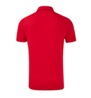 Saracens Men's Rugby Polo Castore Presentation Pro Red Top