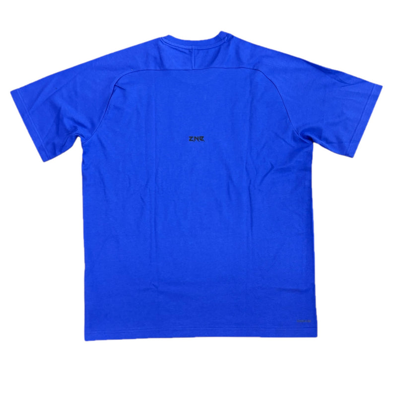 Leeds United Men's T-Shirt Football adidas Blue Top