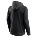 England Rugby Men's Hoodie Black Logo Graphic Hoodie