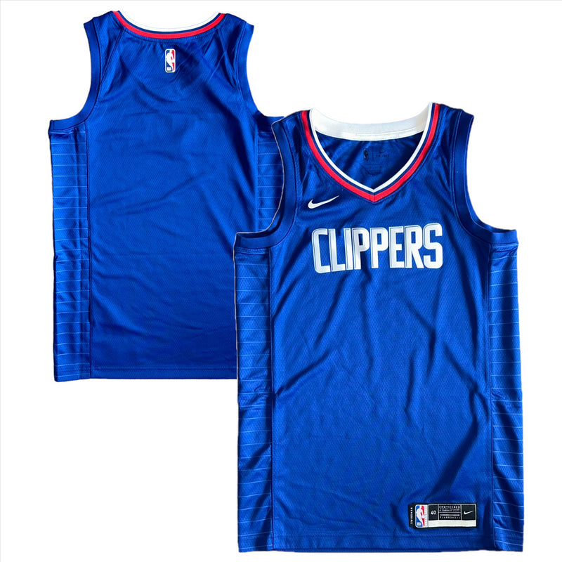 Los Angeles Clippers Jersey Men's NBA Nike Plain Icon Jersey