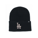 Los Angeles Dodgers Beanie Adult 47 Brand MVP MLB Baseball Black Hat