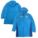 Rangers Women's Football Jacket Castore Training Bench Jacket