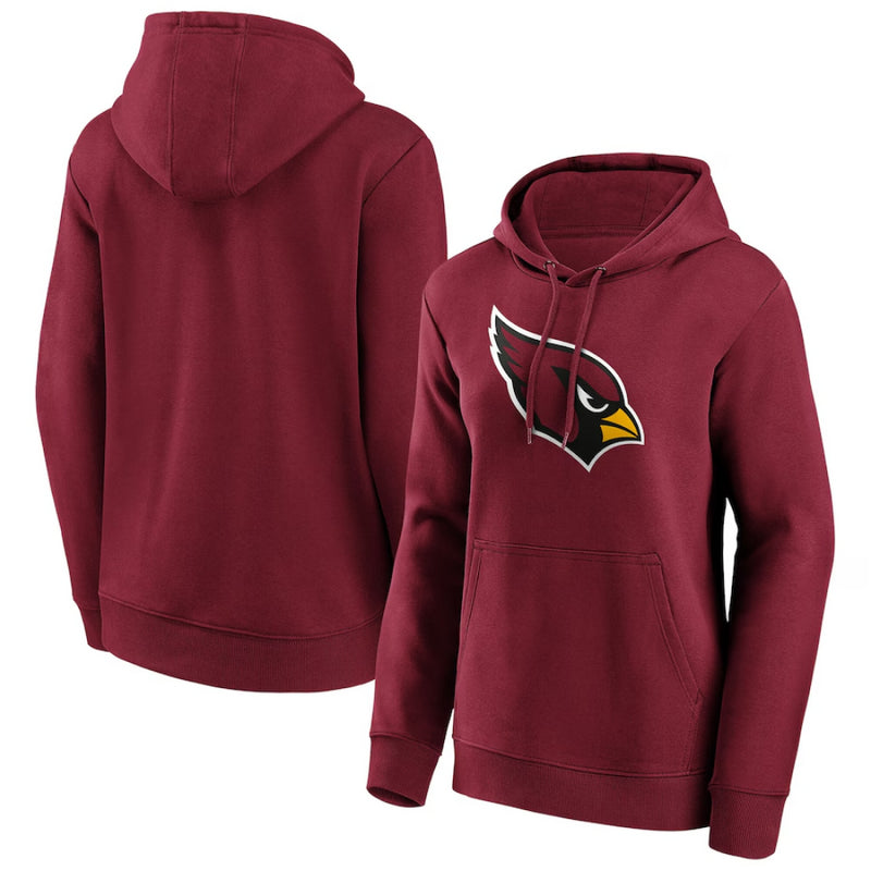 Arizona Cardinals Women's Hoodie NFL Primary Logo Graphic Hoodie