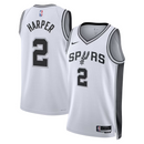 San Antonio Spurs Jersey NBA Men's Nike Top