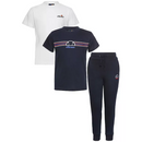 Ellesse 3 Piece Set Kid's Dalmo Set Of 3 Top & Pants