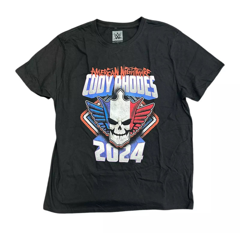 Cody Rhodes WWE T-Shirt Wrestling Men's American Nightmare France