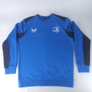 Leinster Rugby Women's Sweatshirt Castore Blue Top