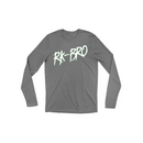 WWE RK-Bro Men's T-Shirt Grey Long Sleeve Top