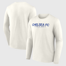Chelsea Men's Football T-Shirt Fanatics Long Sleeve Tank Top