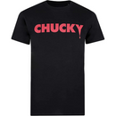 Chucky Men's Black T-Shirt Sorry Jack Graphic Top