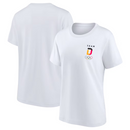 Team D Olympics T-Shirt Women's Small Logo Top