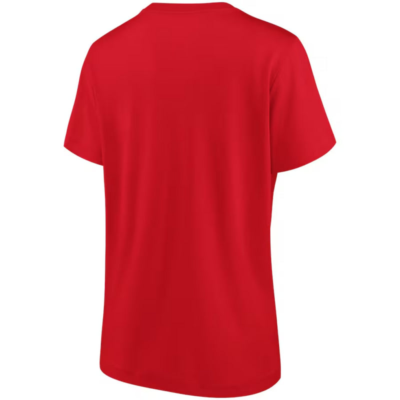 Houston Rockets NBA T-Shirt Women's Splatter Graphic Top