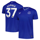 Everton Kid's Football Shirt Castore Home Top - Garner