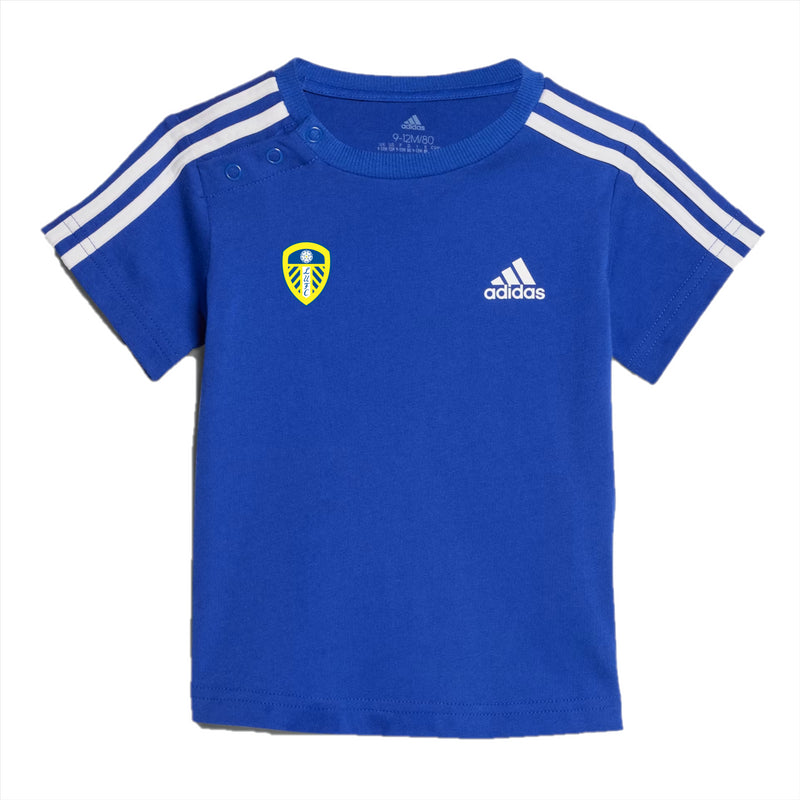 Leeds United Sport Set Baby adidas Football Essentials Outfit