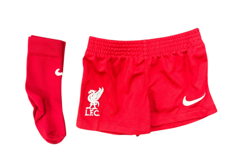 Liverpool Baby Shorts & Socks Nike Football Home Kit Socks And Shorts