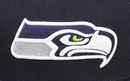 Seattle Seahawks NFL Cap New Era Navy Logo Fitted Hat