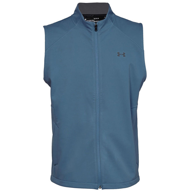 Under Armour Men's Jacket UA Golf 1/2 Zip Fleece Vest Jacket
