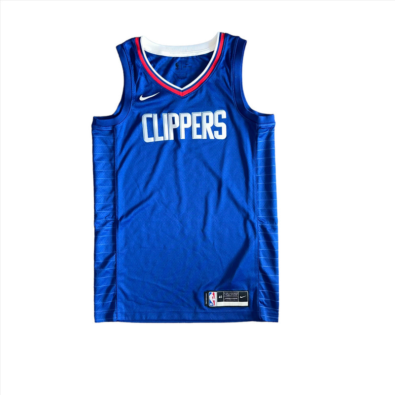 Los Angeles Clippers Jersey Men's NBA Nike Plain Icon Jersey