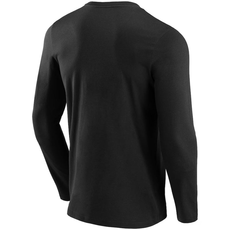 Milwaukee Bucks NBA T-Shirt Men's Fade LS Top