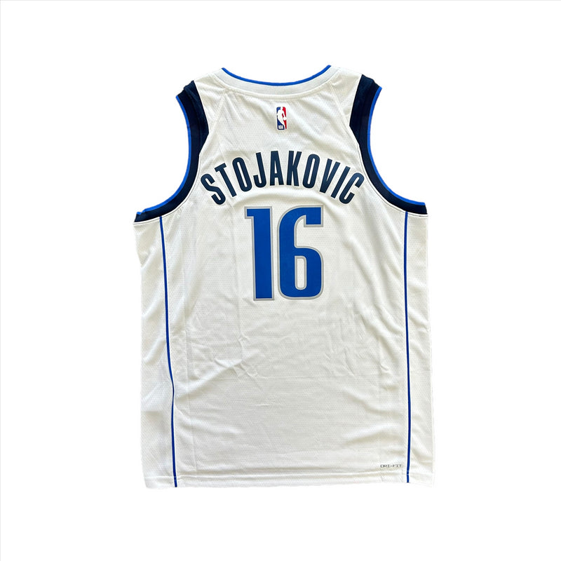 Dallas Mavericks Men's Jersey NBA Men's Nike Top - Stojakovic