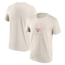New York Knicks T-Shirt Men's NBA Cream Top