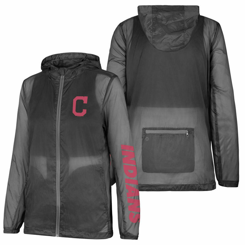 Cleveland Indians Women's Jacket 47 Brand MLB Baseball Top