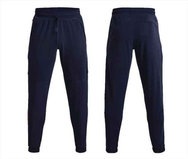 Under Armour UA Pants Men's Rush Fleece Navy Rush Joggers