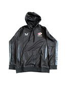 Saracens Rugby Men's Hoodie Castore Pro Players Jumper