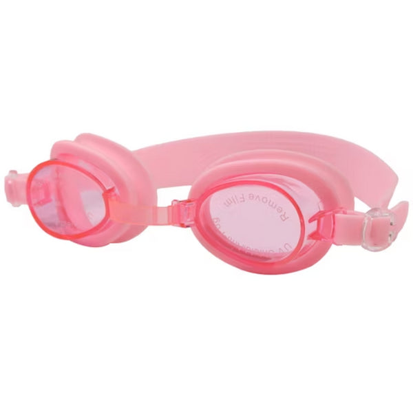 Arena Junior Swimming Goggles Pink With Clear Lense Goggles
