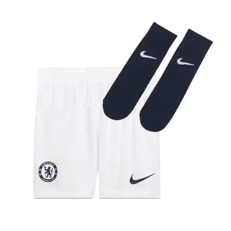Chelsea Shorts & Socks Set Football Nike Baby Pack