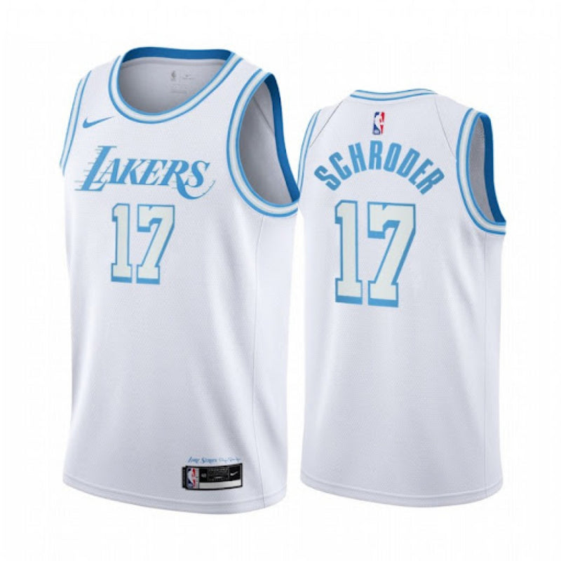 Los Angeles Lakers Jersey Kid's NBA Nike City Top - Schroder
