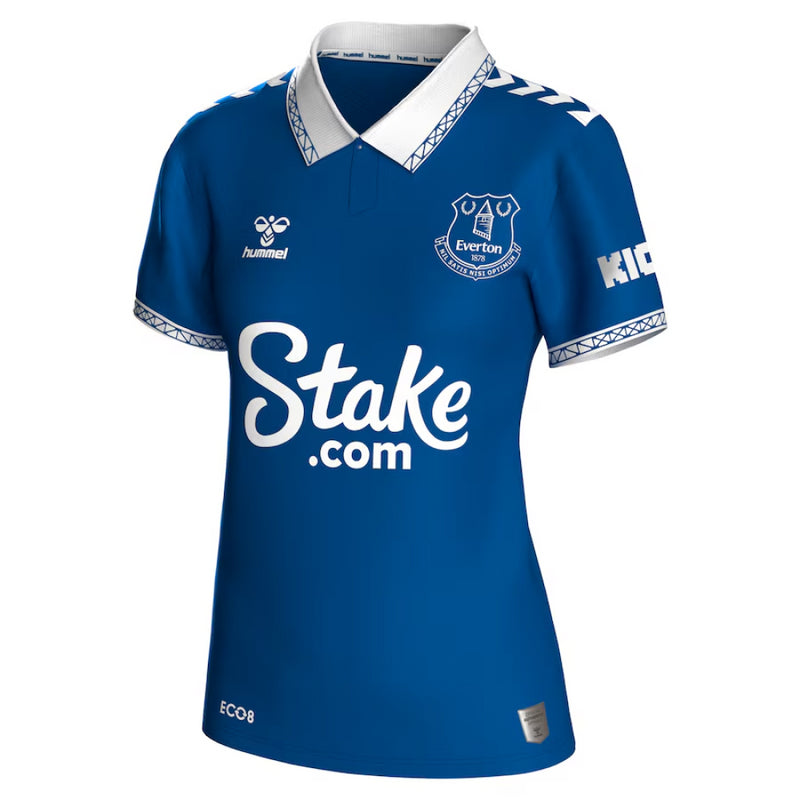 Everton Women's Football Shirt Hummel Home Top - Harrison 11