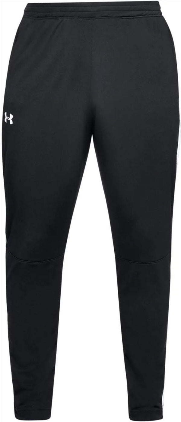 Under Armour Men's Joggers UA Sportstyle Pique Black Track Pants