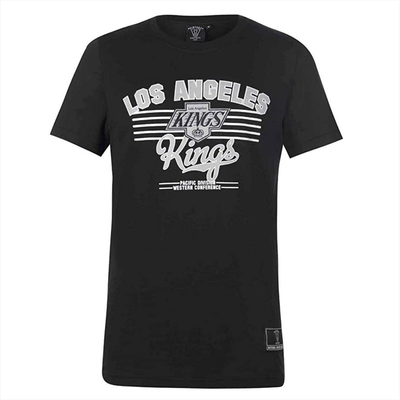 Los Angeles Kings T-Shirt Men's NHL Ice Hockey Fanatics Top