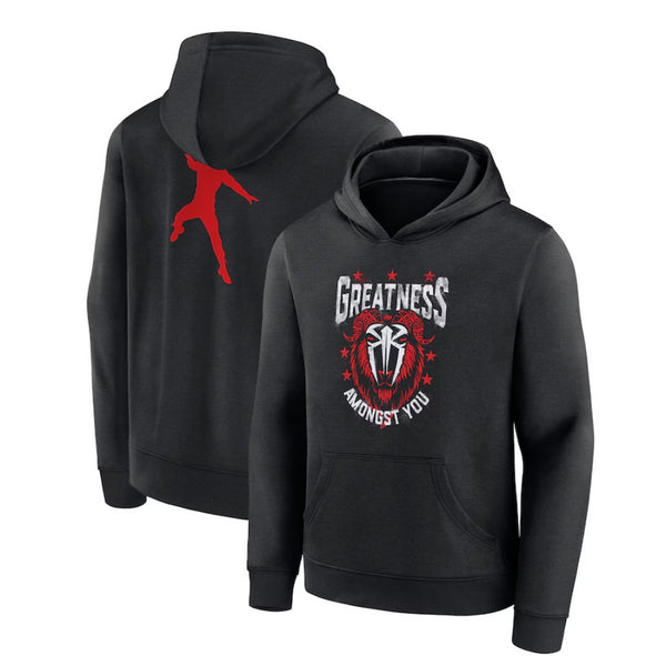 Roman Reigns Kid's Hoodie WWE Greatest Amongst You Hoodie