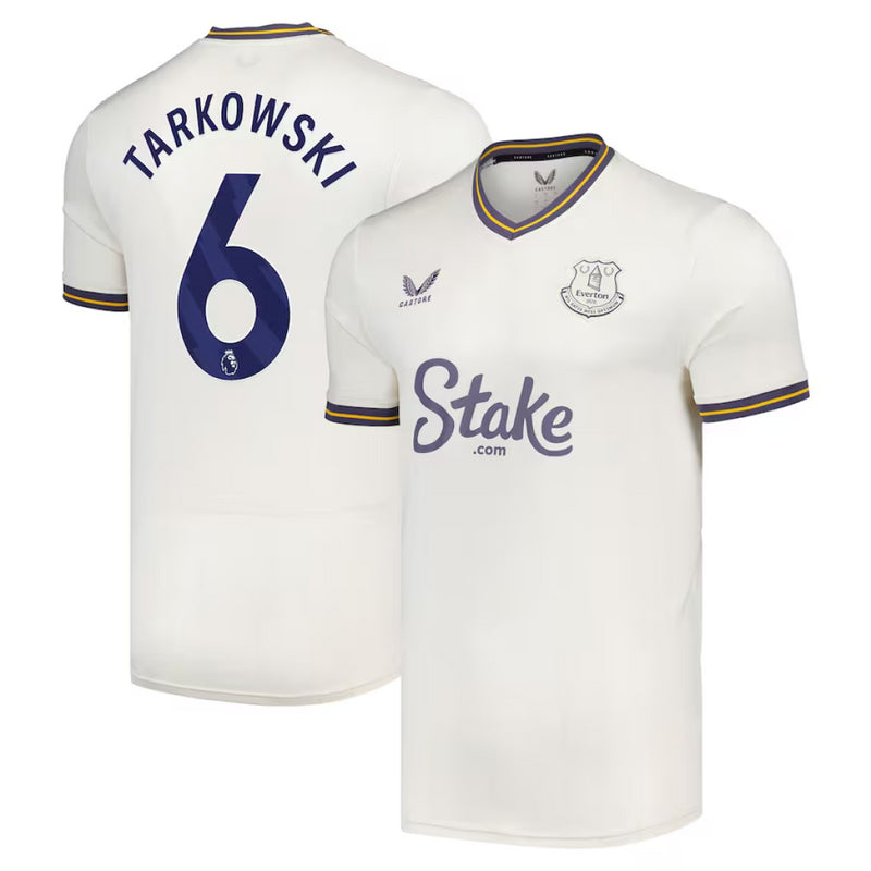 Everton Men's Castore Shirt Football 3rd Shirt - Tarkowski