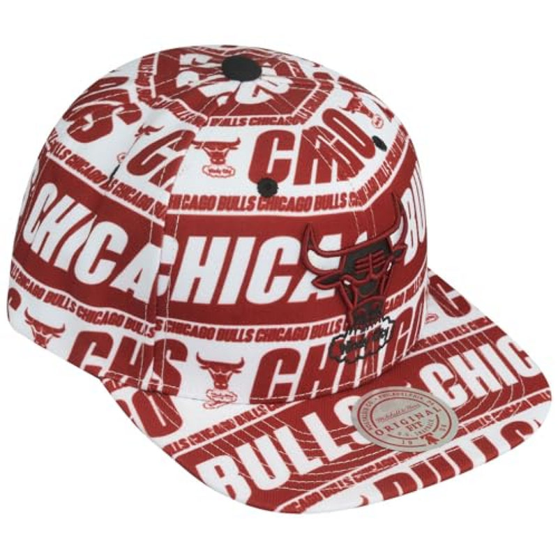 Chicago Bulls NBA Snapback Men's Mitchell & Ness Cap