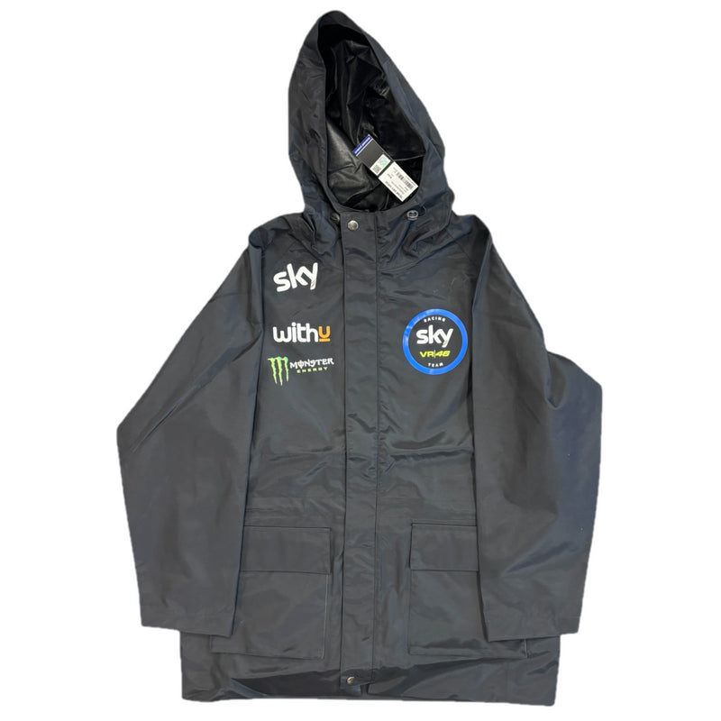 Team Sky Rain Jacket Valentino Rossi 46 Moto GP Jacket