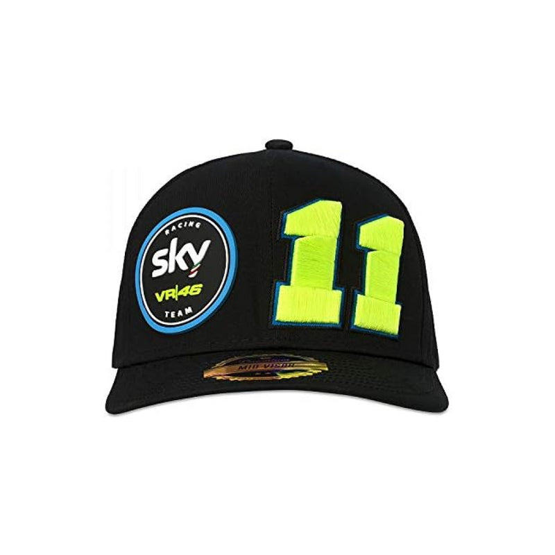 Team Sky Men's Cap MotoGP Black No.11 VR46 Cap