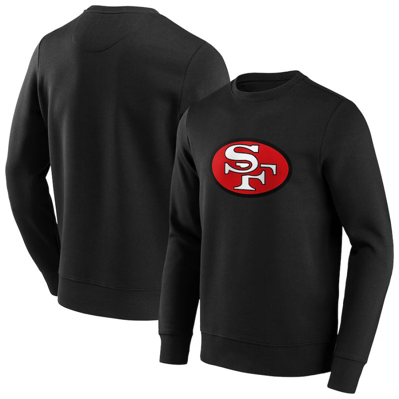 San Francisco 49ers Sweatshirt Men's NFL Classic Logo Sweatshirt