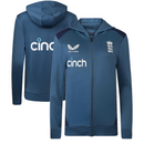 England Cricket Women's Hoodie Castore Full Zip Top