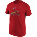 St Louis Cardinals T-Shirt Men's MLB Red Top