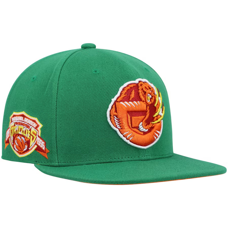 Vancouver Grizzlies NBA Snapback Men's Mitchell & Ness Cap Hat