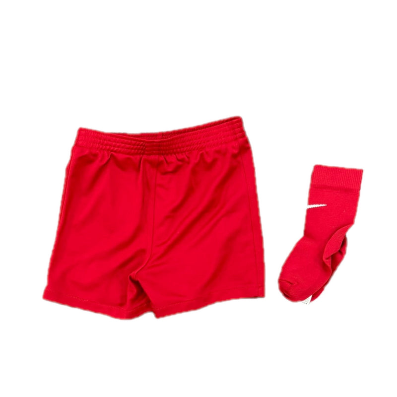 Liverpool Nike Shorts & Socks Kid's Football Home Kit Socks And Shorts