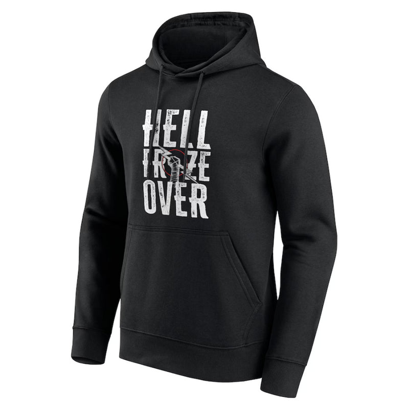 WWE CM Punk Hoodie Men's Hell Froze Over Hoodie