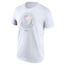 Olympics Collection Men's T-Shirt White Baseball Pictogram Top