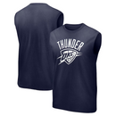 Oklahoma City Thunder Vest NBA Men's Graphic Tank Top