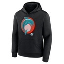 Miami Dolphins NFL Hoodie Kid's Black Hoodie