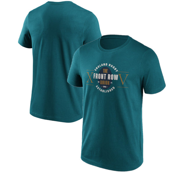 England Rugby Men's T-Shirt The Front Row Union Graphic Top