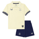 Everton Kid's Football Kit Castore Away Mini Kit